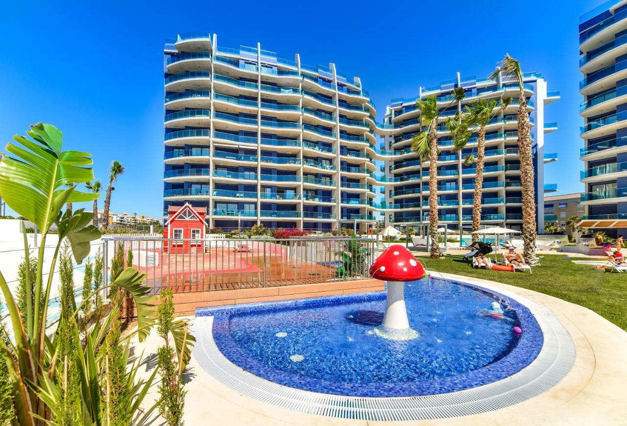 Crucero Lejlighed Torrevieja Eksteriør billede